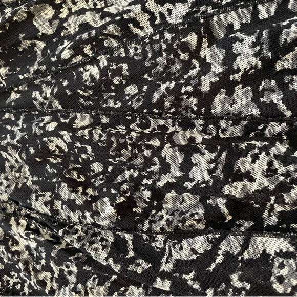 Coldwater Creek fit and flare dress size 6 whimsigoth fairy grunge - Picture 3 of 10